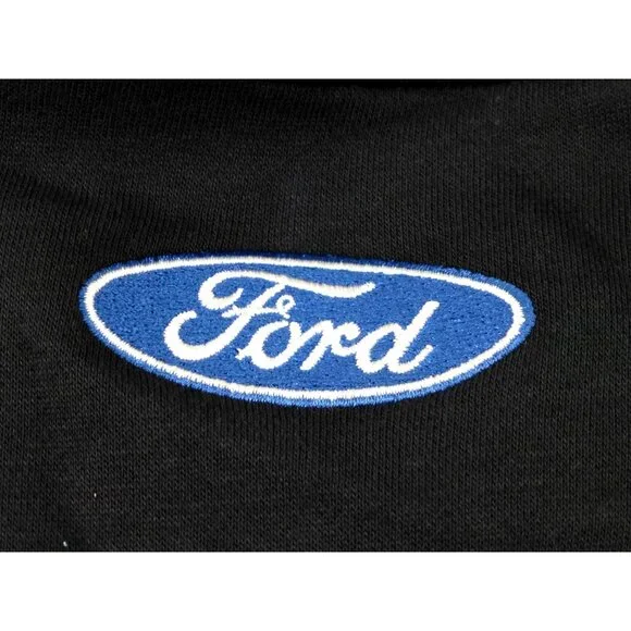 NWT Under Armour Stewart Haas Racing Fleece Kangaroo Pocket Sweatshirt 2XL - Picture 12 of 12